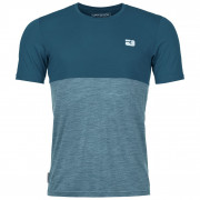 Чоловіча функціональна футболка Ortovox 150 Cool Logo Ts M синій