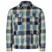 Чоловіча куртка Marmot Ridgefield Sherpa Flannel Shirt Jacket синій