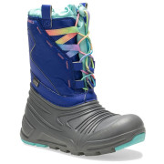 Dětské boty Merrell Snow Quest Lite 2.0 Waterproof modrá grey/blue/turq