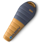 Пуховий спальник Husky Dexter синій/помаранчевий blue/orange