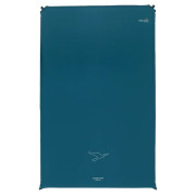 Самонадувний килимок Easy Camp Skylark Mat Double 10.0 cm синій