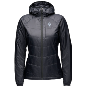 Жіноча куртка Black Diamond W Solution Hoody чорний Black