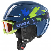 Набір шоломів Uvex Viti set синій/зелений