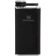 Фляга Stanley The Easy-Fill Wide Mouth Flask 230 ml чорний Hammertone Black