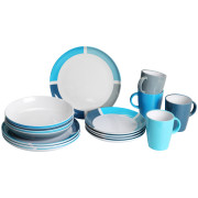 Набір посуду Brunner Aquarius Lunch Box синій/білий