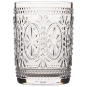Стакан Bo-Camp Water glass Sicilian 4pcs сірий grey