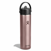 Термос Hydro Flask 24 Oz Lightweight Wide Flex Straw Cap рожевий QUARTZ
