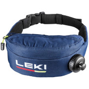 Поясна сумка для бігу Leki Drinkbelt Thermo Compact синій dark denim-poppy red-dawn blue