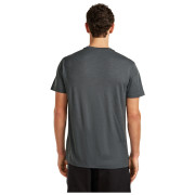 Чоловіча футболка Icebreaker Men Merino 150 Tech Lite SS Tee Range Stripes