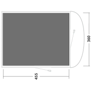Захисна підстилка для намету Outwell Footprint Sky 6