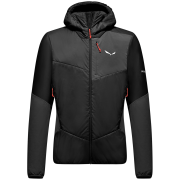 Жіноча куртка Salewa Ortles Hyb Tw Air Jacket W чорний black out