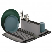 Сушарка Outwell Dunton Foldable Dish Rack сірий/чорний