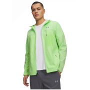 Чоловіча куртка Under Armour Velociti Pro Storm Jacket світло-зелений Lumos Lime / / Reflective