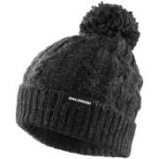 Шапка Salomon Ivy Beanie чорний DEEP BLACK