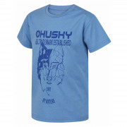 Дитяча футболка Husky Tash K блакитний