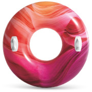 Надувний круг Intex Waves of Nature Tubes, 9+ рожевий