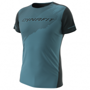 Чоловіча функціональна футболка Dynafit Alpine 2 S/S Tee M синій/чорний