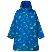Дитяче водонепроникне пальто Regatta Junior Changing Robe Olymp Blue Dino синій Olymp Blue Dino