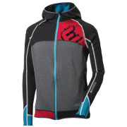 Чоловіча толстовка Progress Rebel 17CC чорний/червоний black / red / cyan