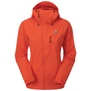 Жіноча куртка Mountain Equipment Squall Hooded Wmns Jacket (2023) помаранчевий Kumquat