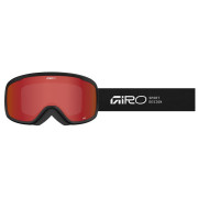 Лижна маска Giro Cruz Black Stacked-Amber Scarlet