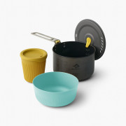 Набір посуду Sea to Summit Frontier UL One Pot Cook Set 1P 3 Piece 1.3L синій/жовтий