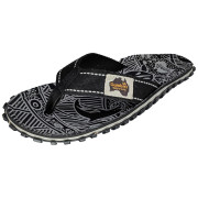 Žabky Gumbies Islander Black Signature černá Černá