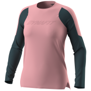 Жіноча функціональна футболка Dynafit Ride L/S W рожевий mokarosa/3010