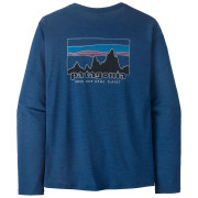 Чоловіча футболка Patagonia M's L/S Cap Cool Daily Shirt - '73 Skyline