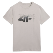 Жіноча футболка 4F Tshirt M2359 сірий COLD LIGHT GREY
