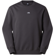 Толстовка The North Face U Essential Light Relaxed Crew чорний ANTHRACITE GREY
