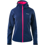 Dámská bunda Hi-Tec Lady Caria II modrá NAVY/BRIGHT PINK