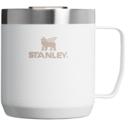 Термокружка Stanley Stay-Hot Camp Mug 350 ml білий Hammertone Frost