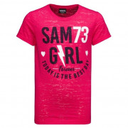 Дитяча футболка Sam73 Kylie рожевий