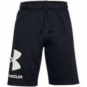 Чоловічі шорти Under Armour Rival FLC Big Logo Shorts чорний