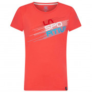 Жіноча футболка La Sportiva Stripe Evo T-Shirt W червоний