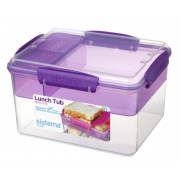 Контейнер для обіду Sistema Sistema Lunch Tube To Go 2,3L фіолетовий