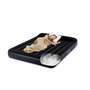 Надувний матрац Intex Queen Dura-Beam Pillow Rest