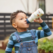 Дитяча пляшечка Klean Kanteen Kid Classic Narrow 12oz (w/ Kid Sippy Cap)