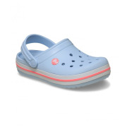 Шльопанці дитячі Crocs Crocband Clog K Blue Frost/Guava синій/рожевий Blue Frost/Guava