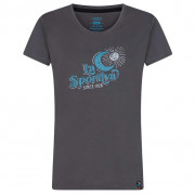 Жіноча футболка La Sportiva Luna T-Shirt W сірий