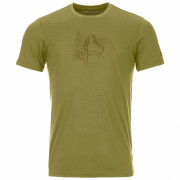 Чоловіча функціональна футболка Ortovox 150 Cool Logo Sketch T-Shirt