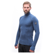 Чоловіча функціональна футболка Sensor Merino Bold Roll Neck dl.rukáv