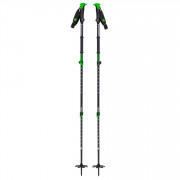 Лижні палиці Black Diamond Traverse 3 Ski Poles чорний/зелений