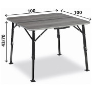 Стіл Brunner Elùtop Compack Square 100