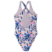 Дитячий купальник Aquawave Salava Jr - Summer Beige Flower Print