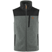 Чоловіча жилетка Fjällräven Buck Fleece Vest M сірий Grey-Melange