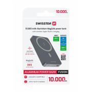 Павербанк бездротовий Swissten Fusion 10000 mAh Magsafe