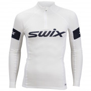 Чоловіча функціональна футболка Swix RaceX Warm M білий