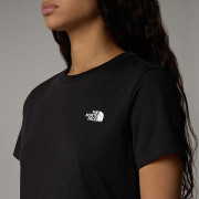 Жіноча футболка The North Face W S/S Simple Dome Slim Tee
